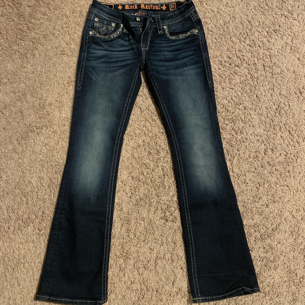 Rock Revival Bootcut Jeans